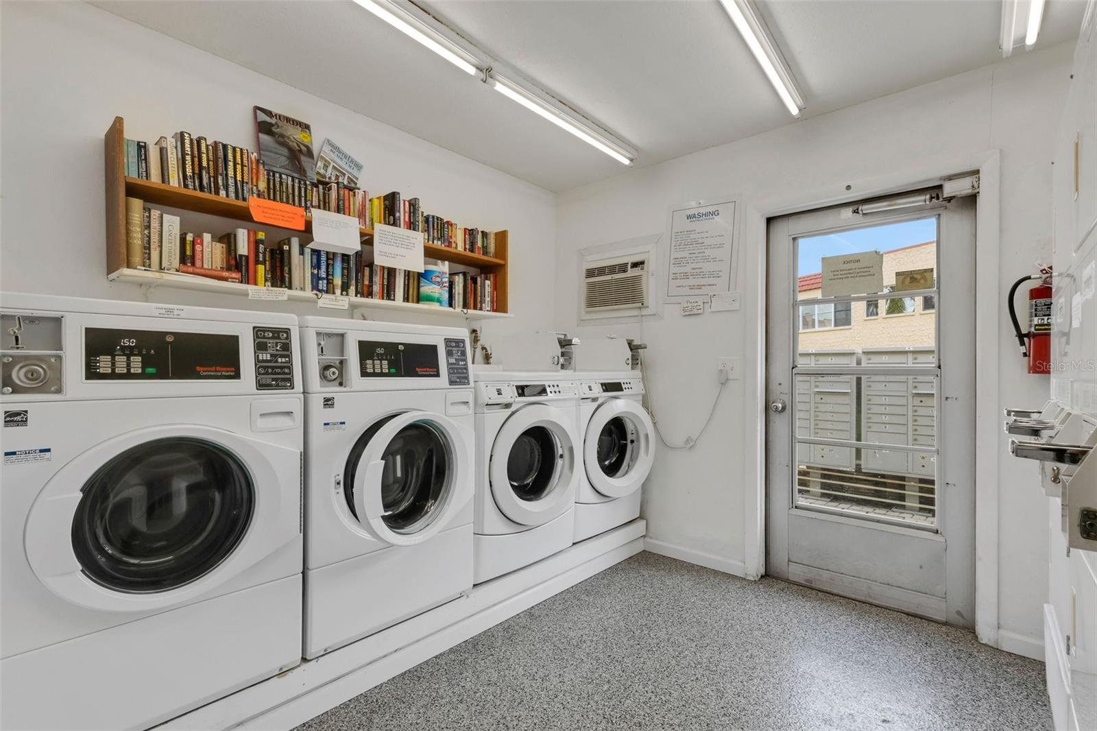 Laundry Facility in Clubhouse