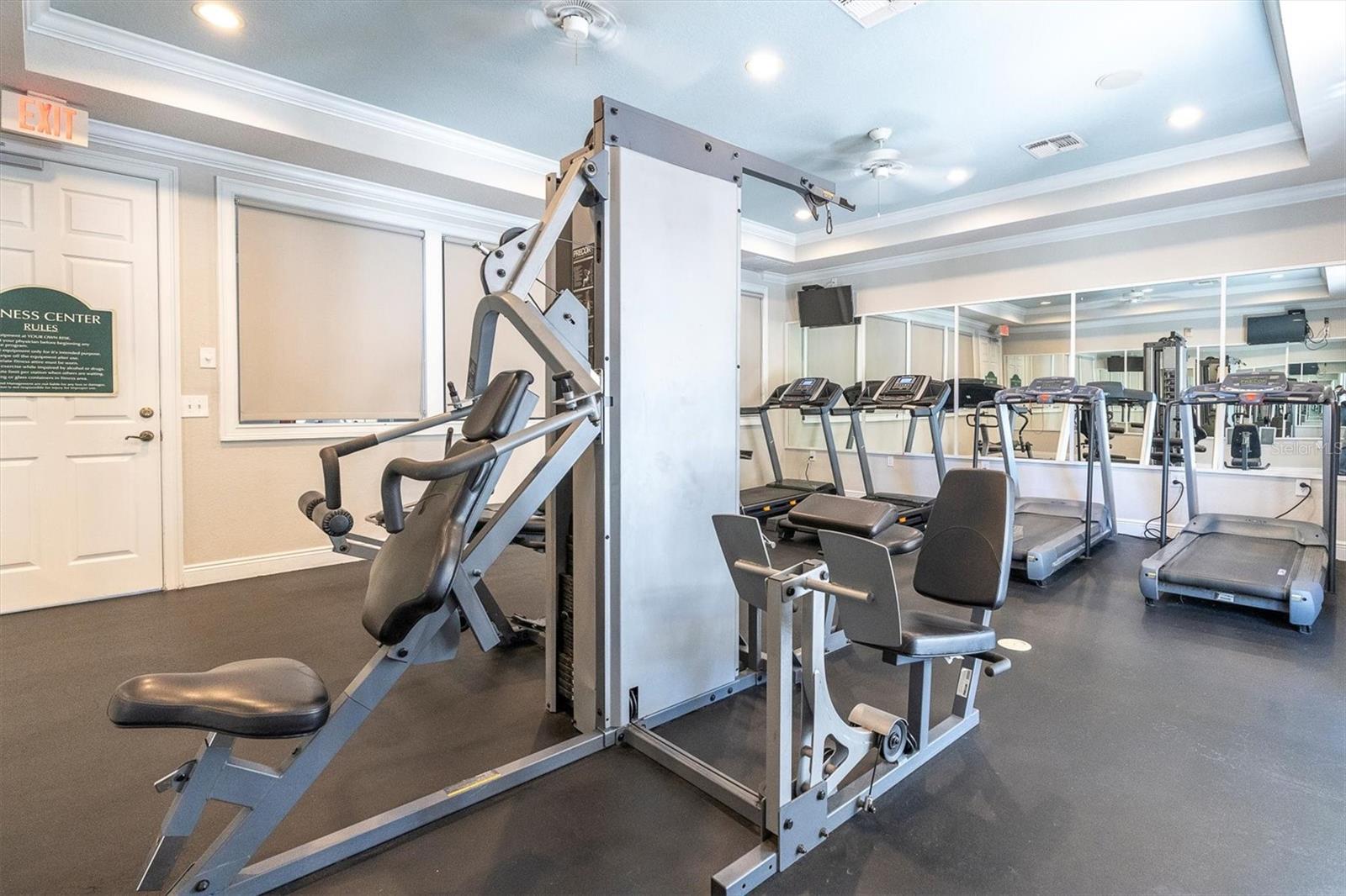 Amenities - Fitness Center