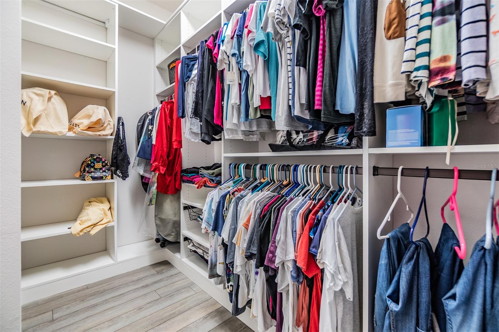 Master Closet