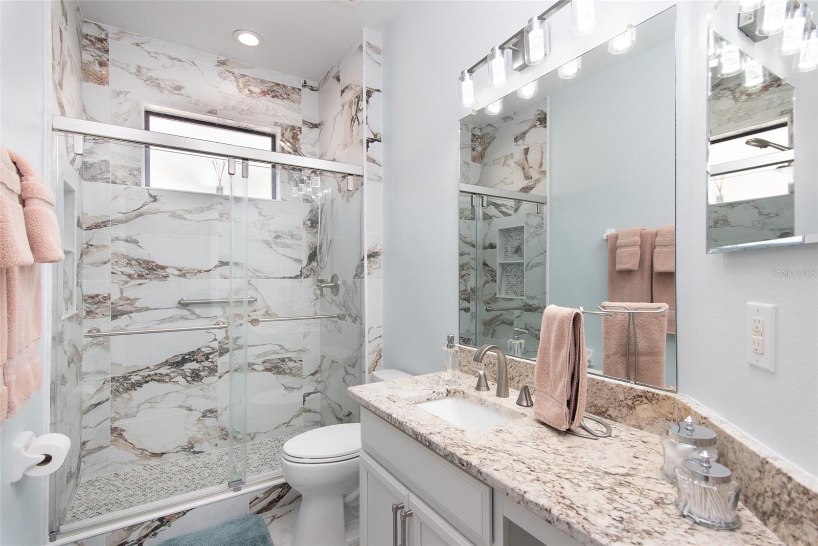 2nd Guest Bathroom - Completely Remodeled