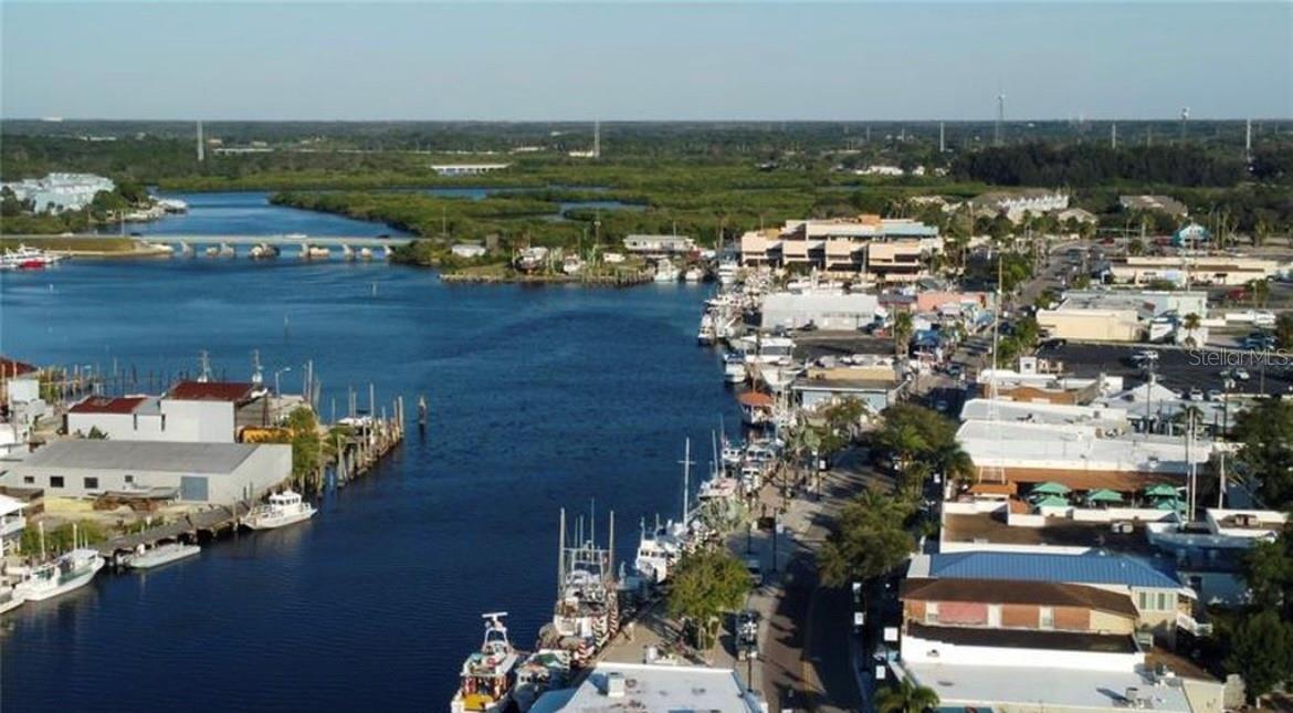 Views of Tarpon Springs