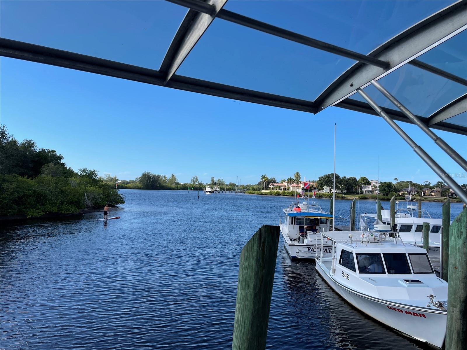 Views from Rusty Bellies Waterfront Grill