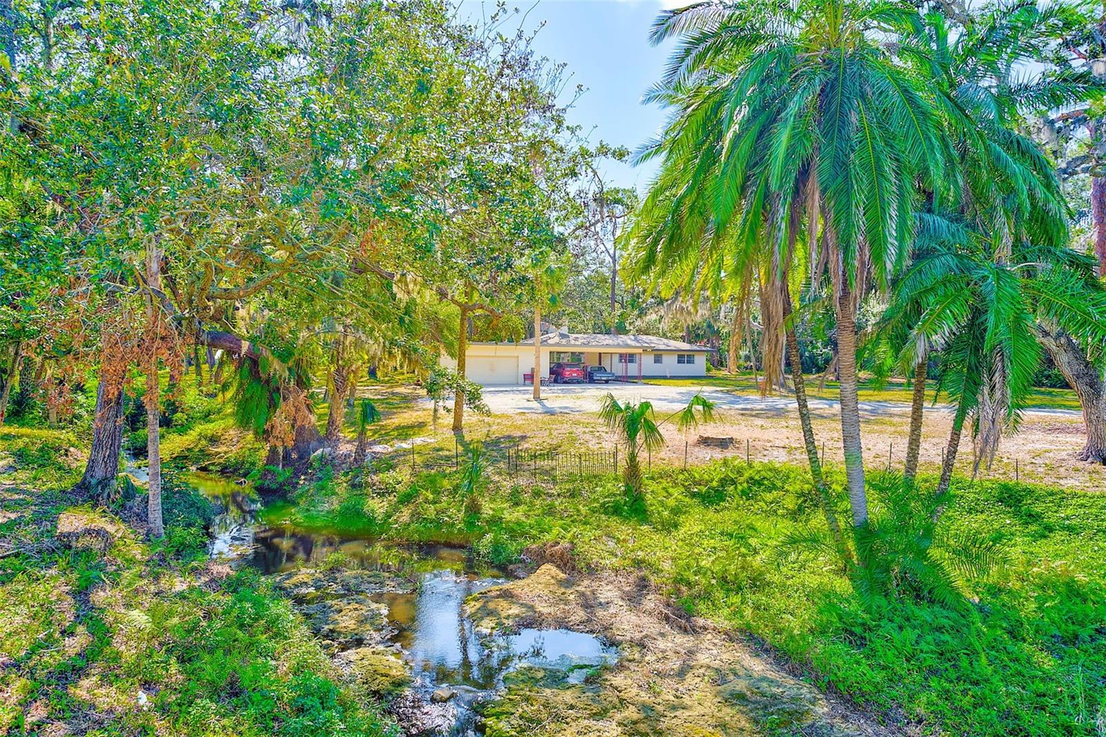 13450 Wilcox Road a 4.78 acre private oasis.