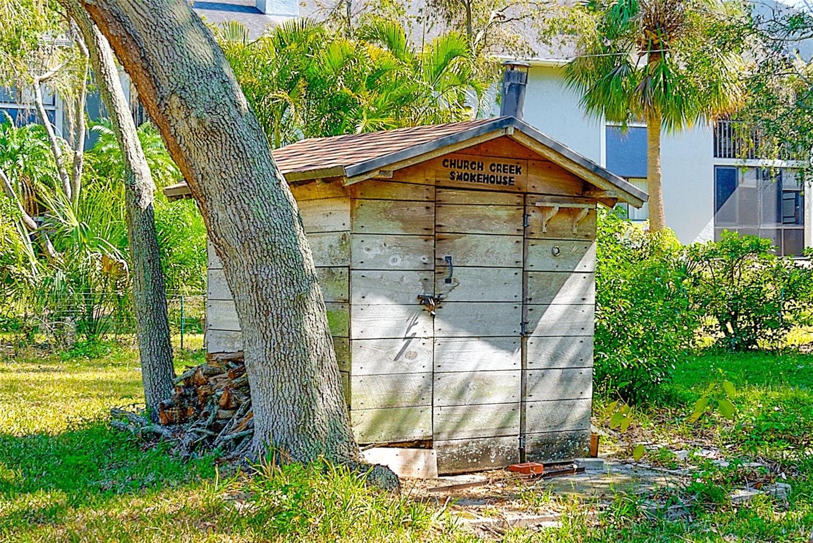 Church Creek smoke house.