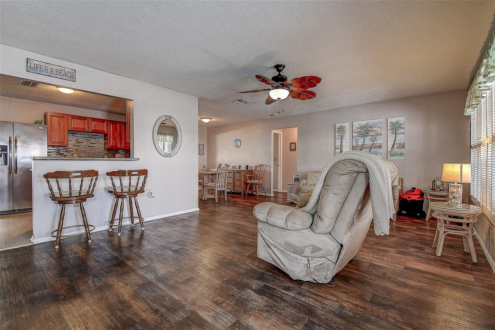 Living Room from entrance