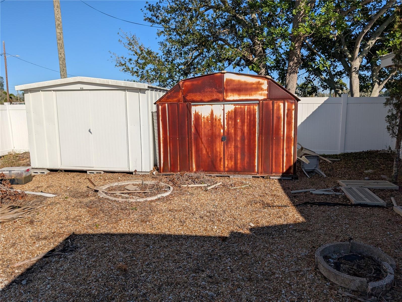 Backyard Sheds