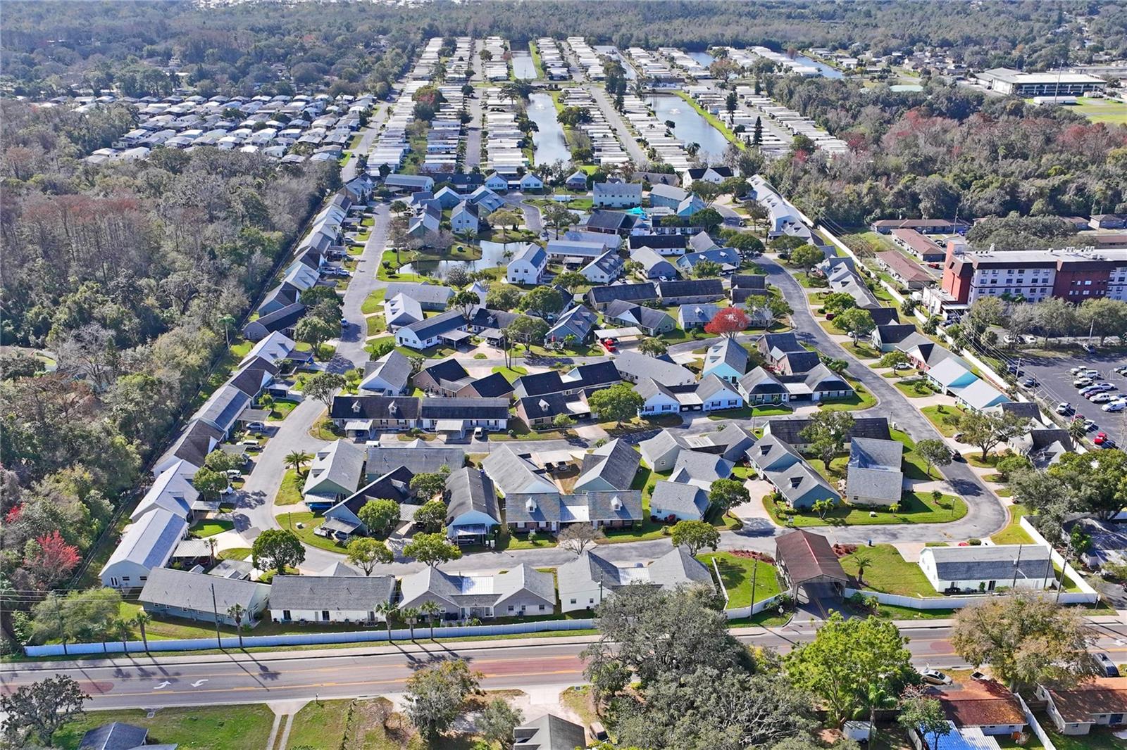 The Wilds community located off Main Street in New Port Richey, Florida