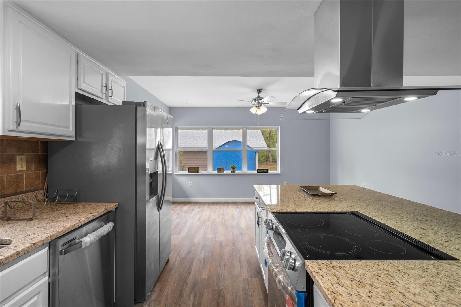 You will love the brand new upgraded stainless steel appliances this home offers