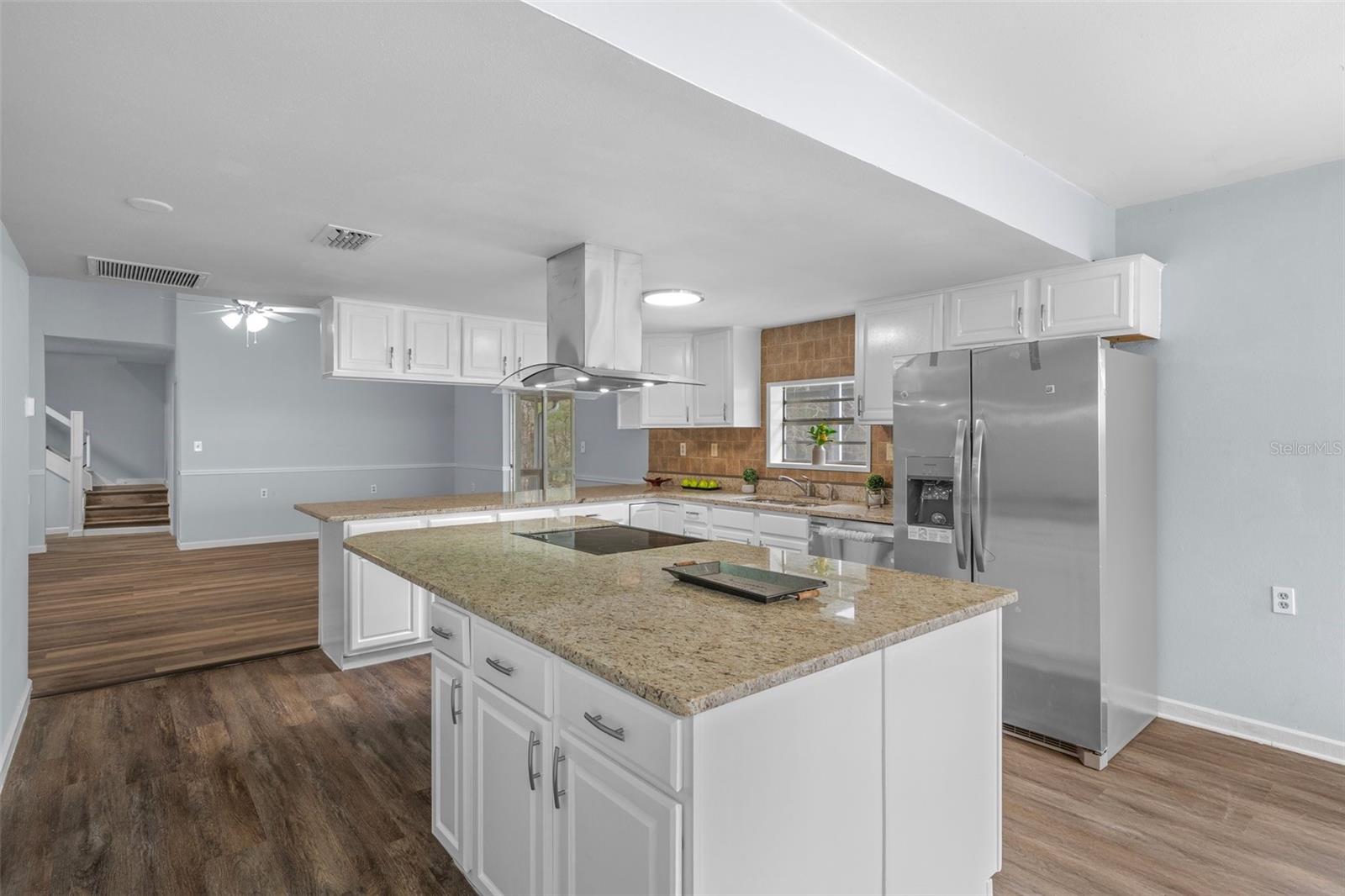 You will love this amazing kitchen island this home offers