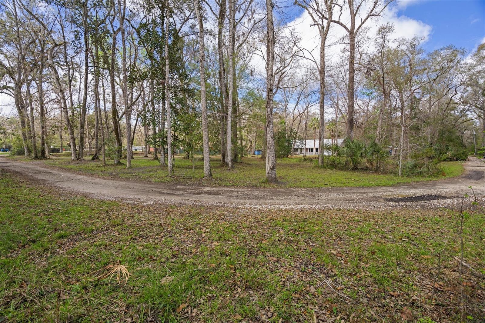 View of the front of the property