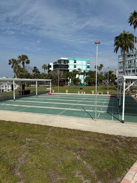 Shuffleboard Courts