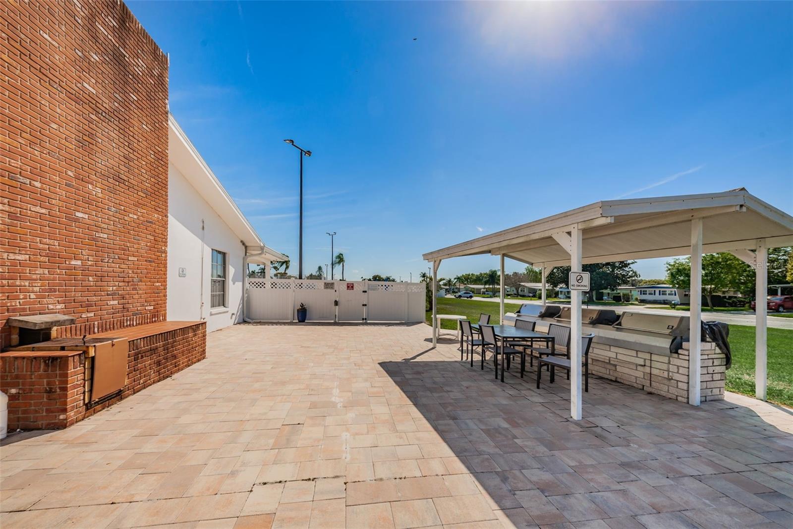 Clubhouse Grilling Area