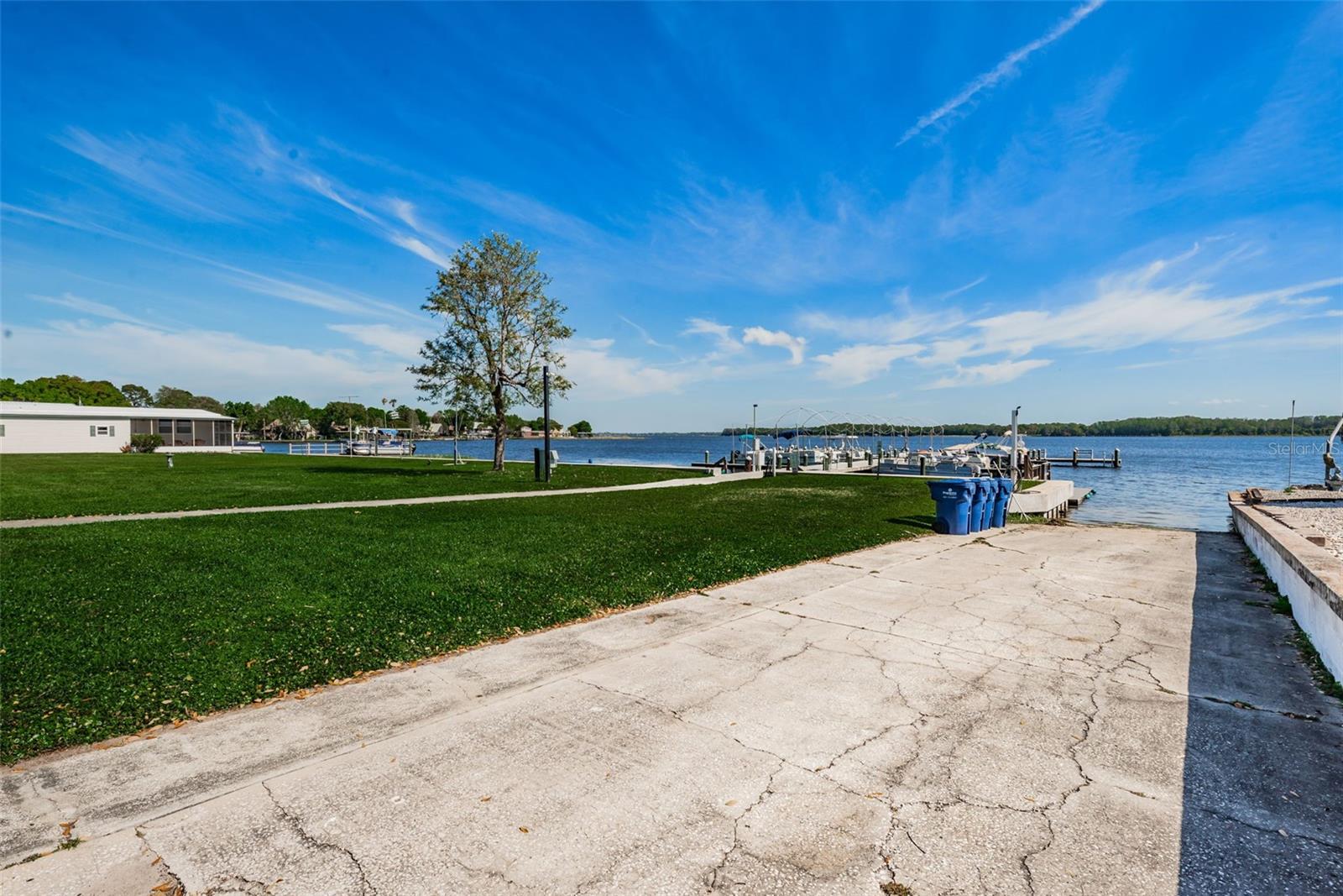 Boat Ramp & Dock