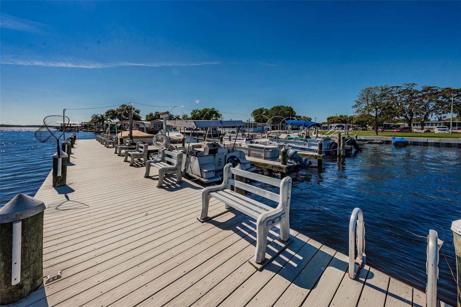 Boat Ramp & Dock