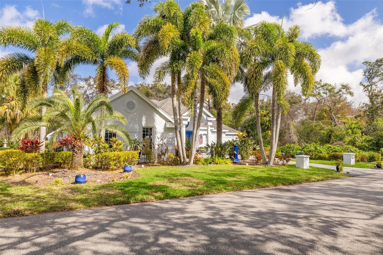 Front Elevation with Landscaping