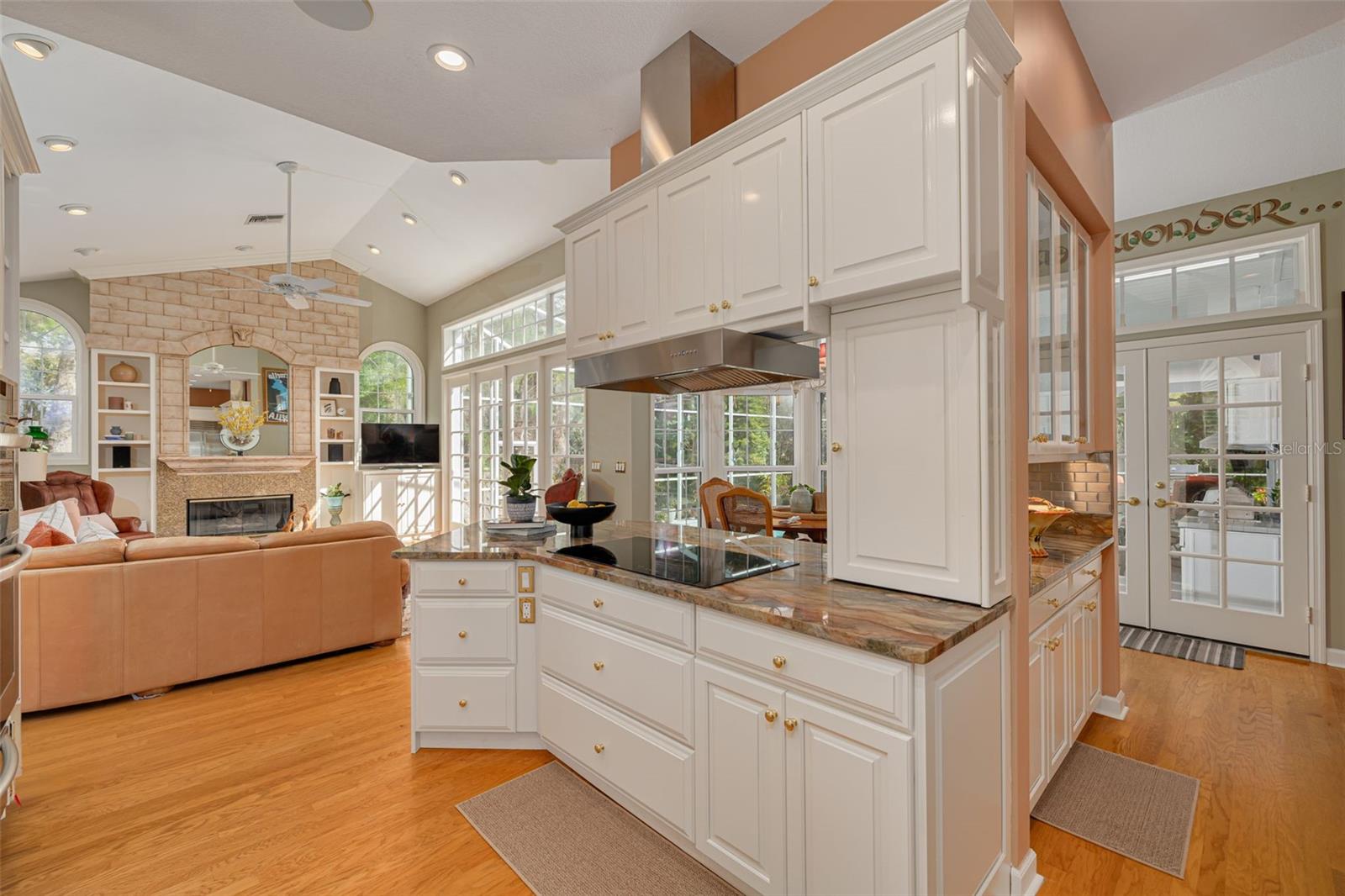 Kitchen and Butler's Pantry