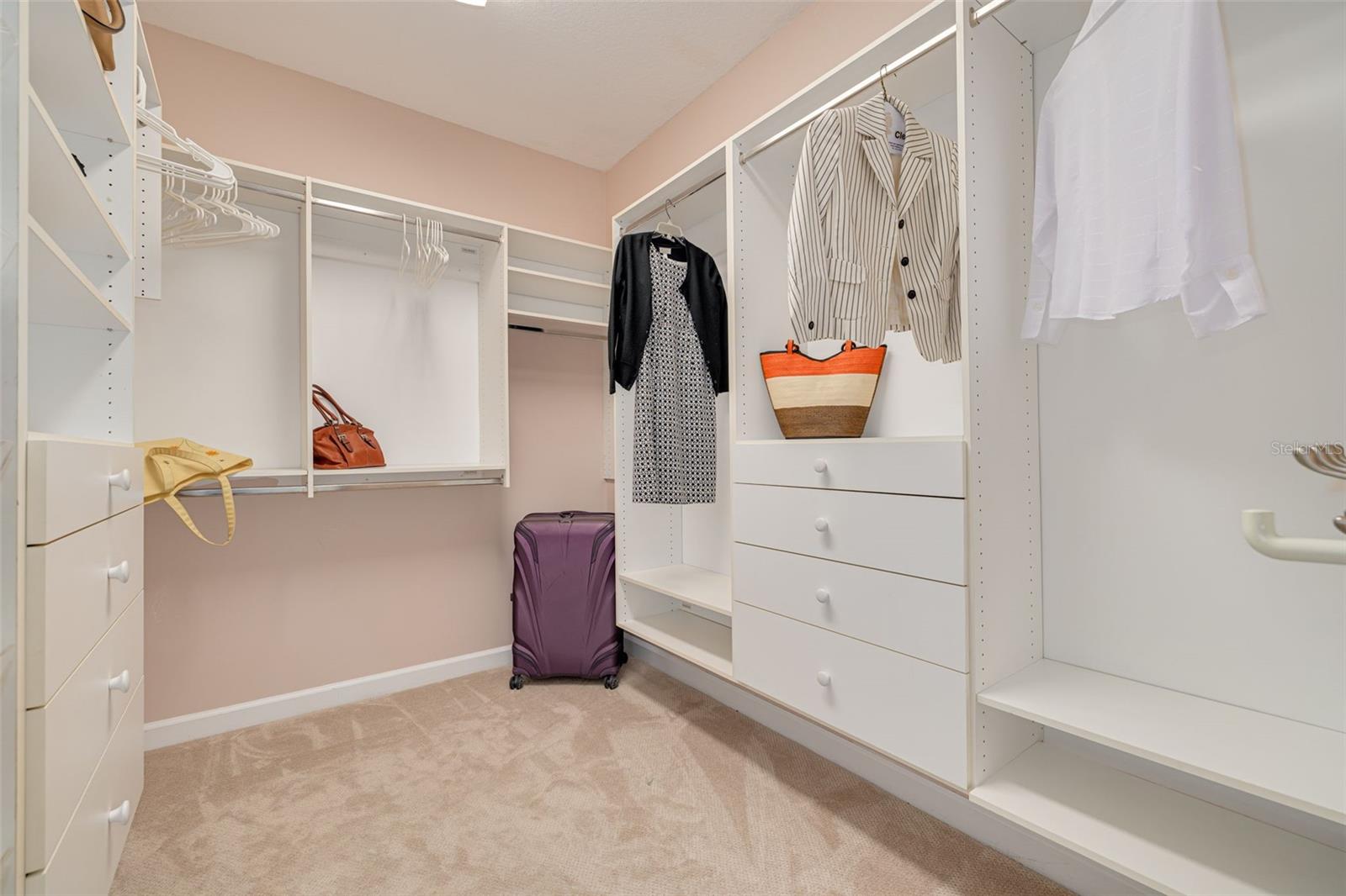 Primary Walk in Closet