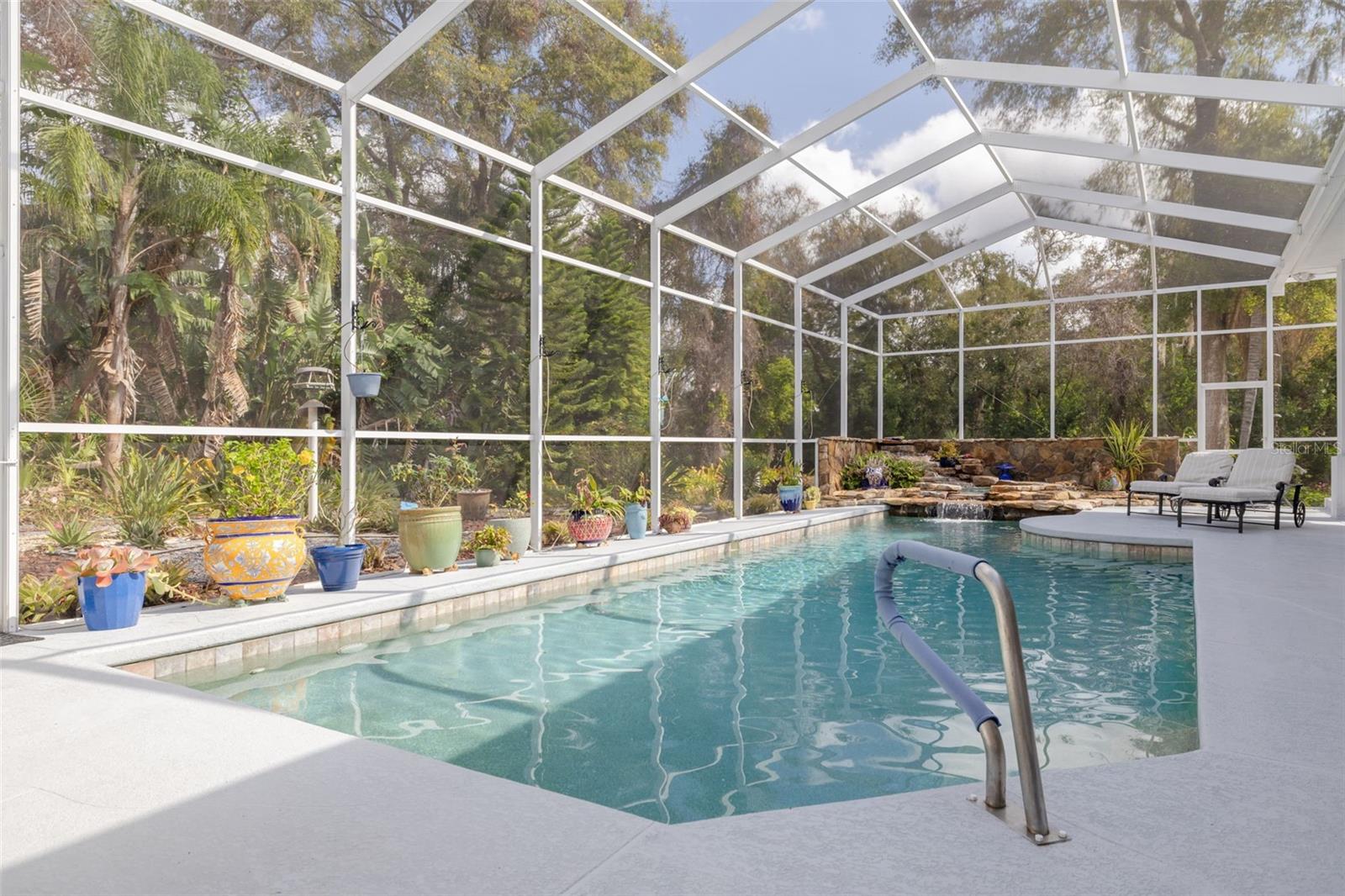 Pool and Spa Area