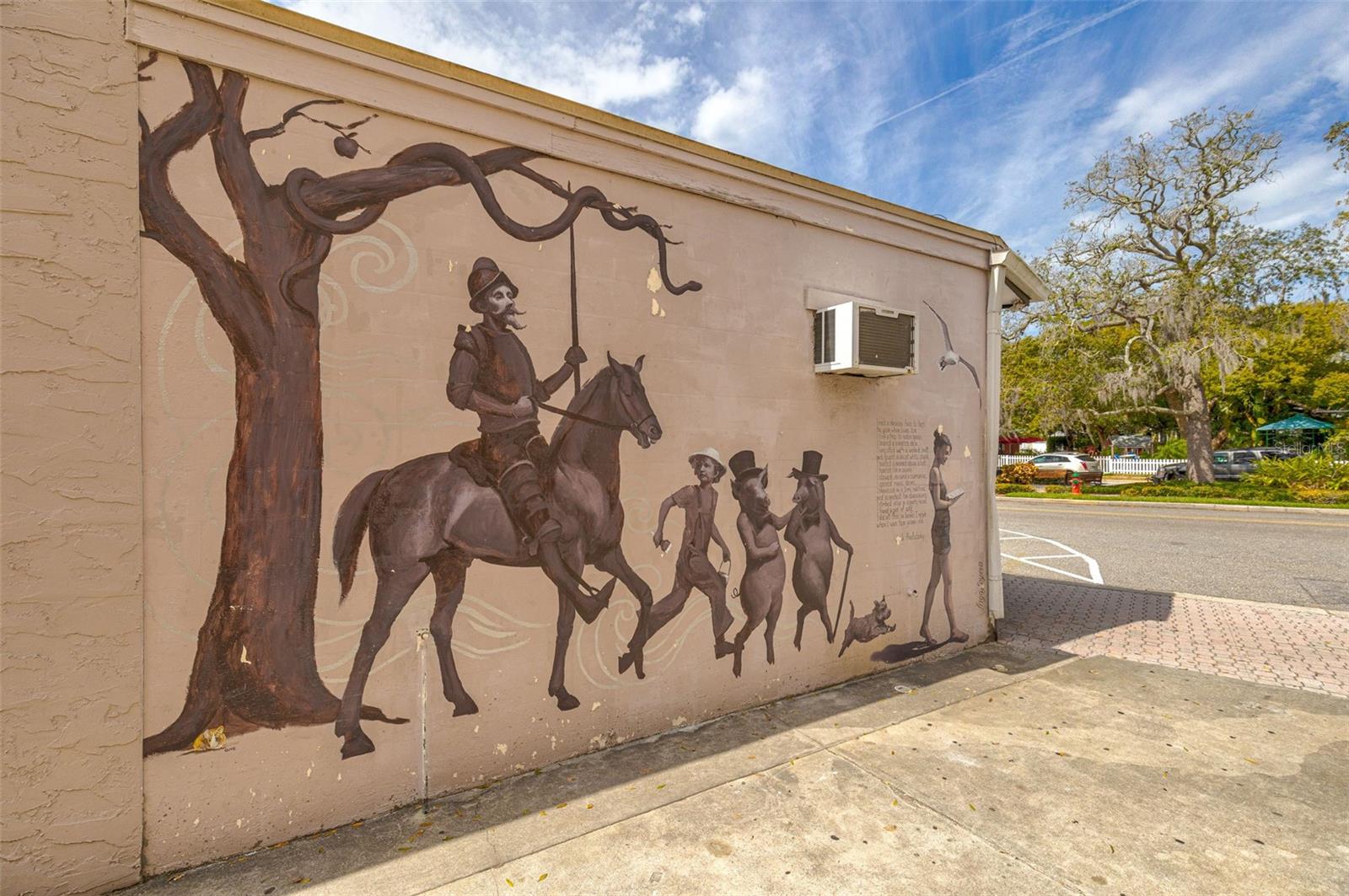 Downtown Dunedin Mural Street Art