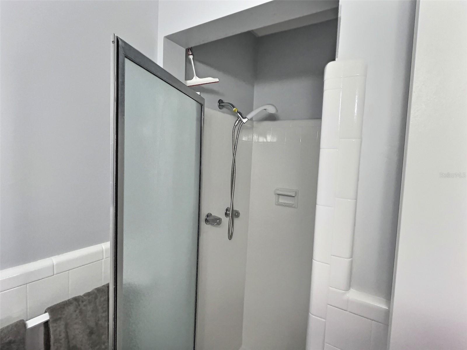 Primary Ensuite Shower