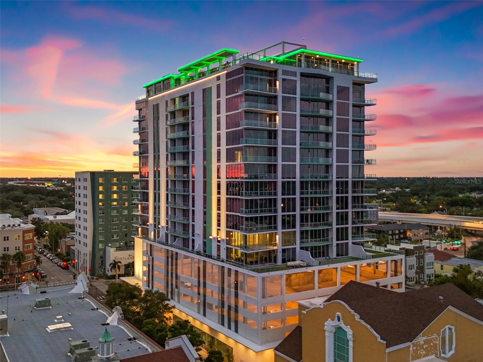 The newest luxury condo in downtown St. Pete!