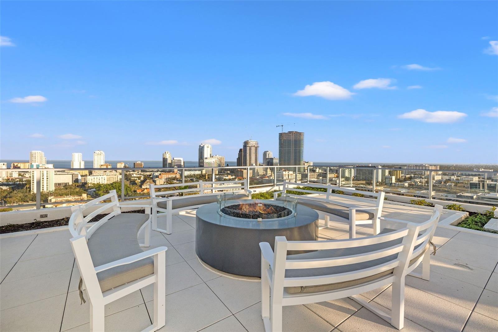 Rooftop Fire Pit