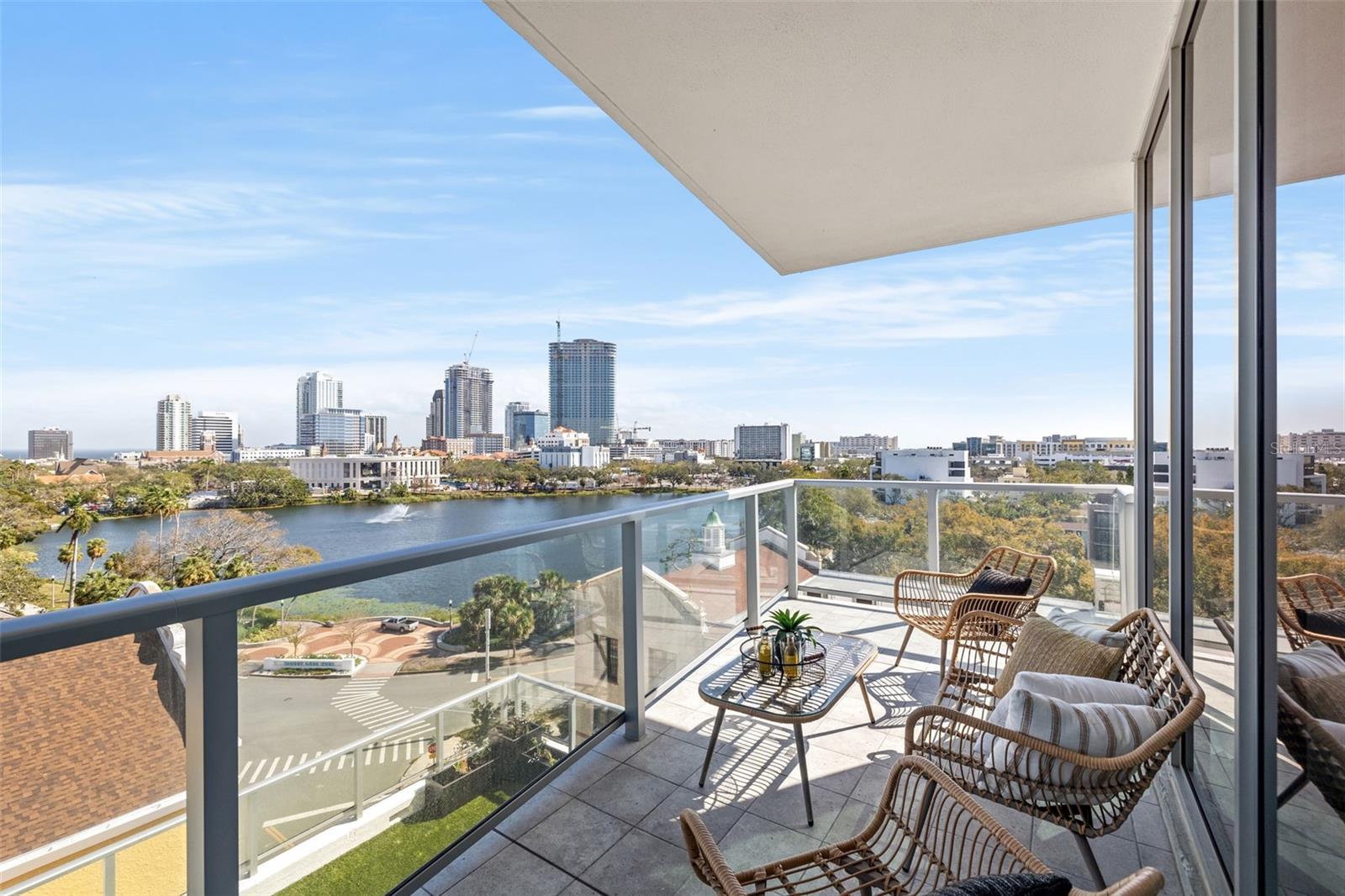 Private terrace/balcony