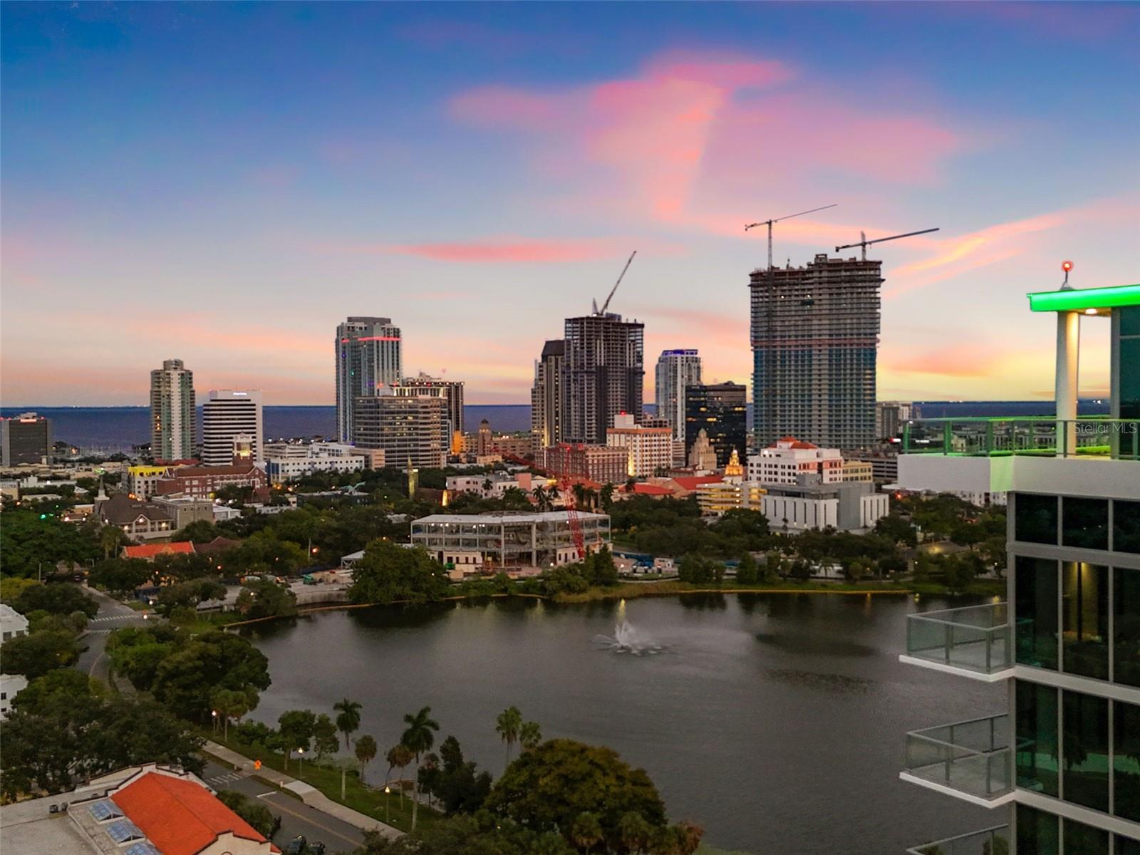 Breathtaking views at Reflection St. Pete