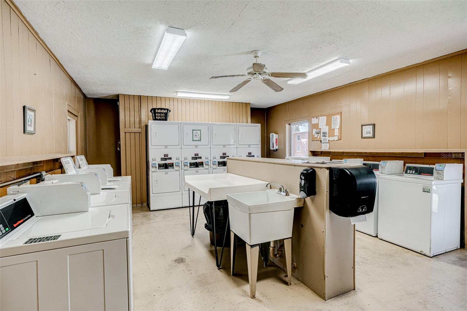 Community Laundry room