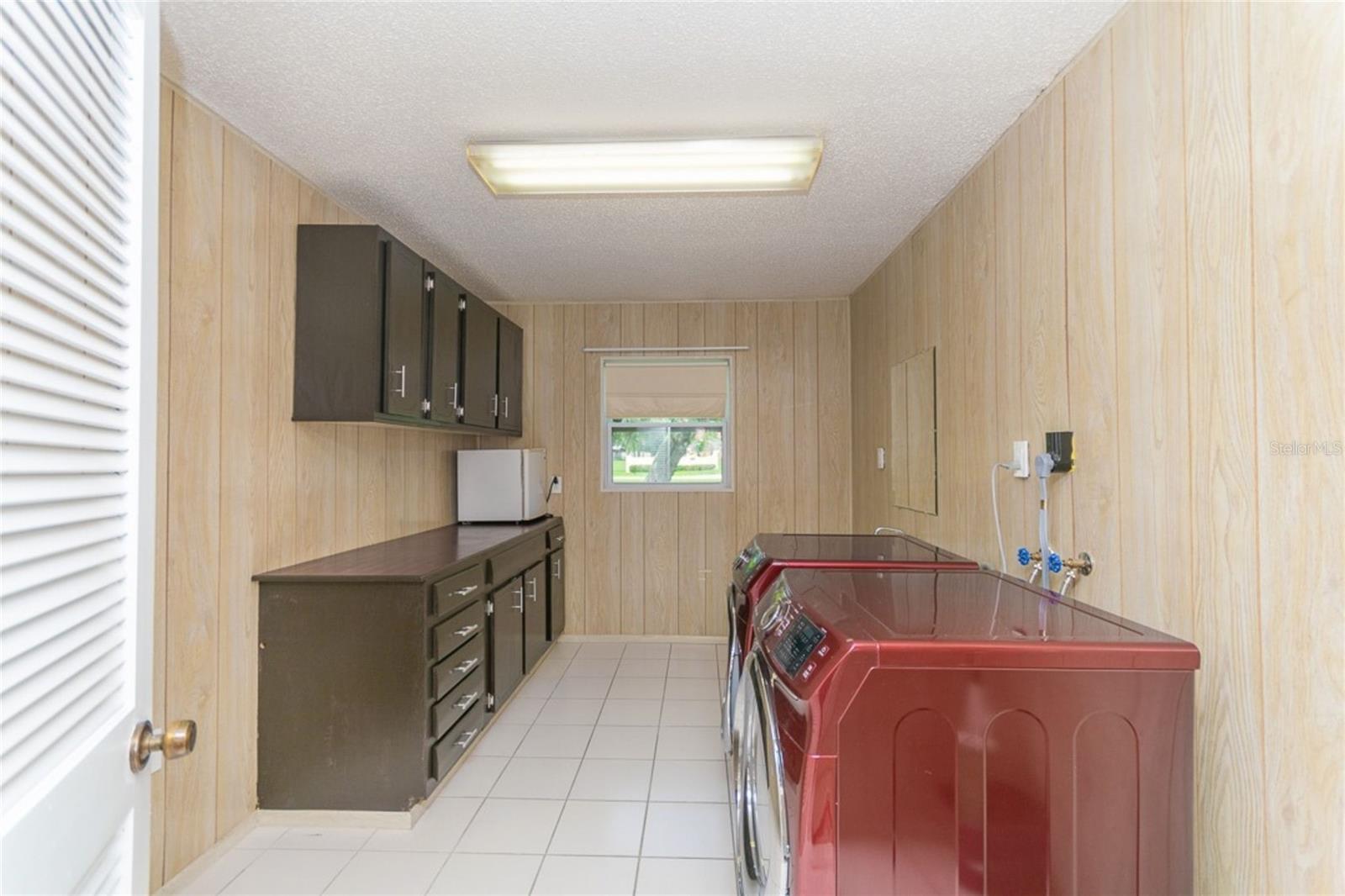 Laundry Room – Conveniently Located Off Kitchen