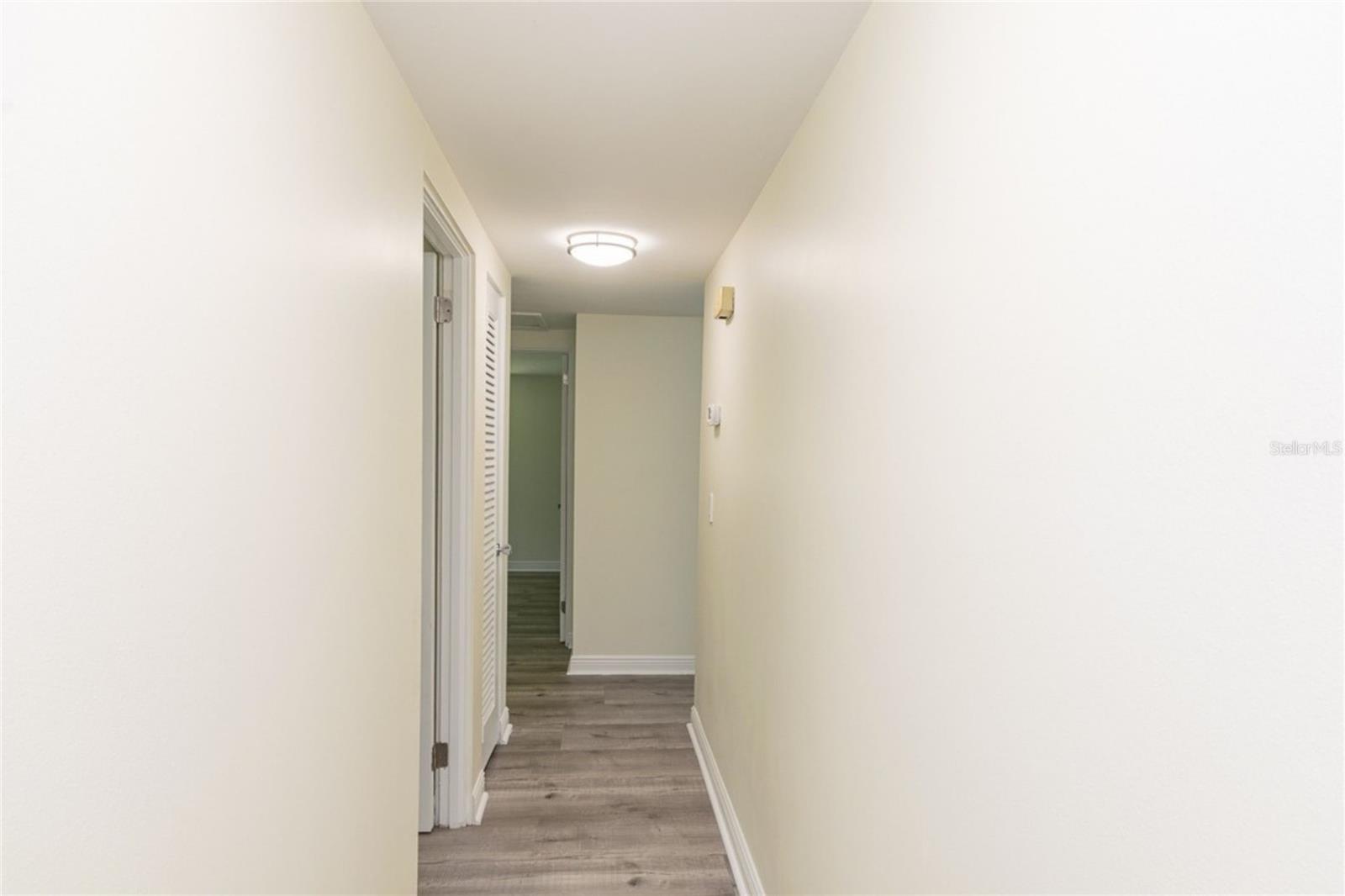 Hallway – Connecting Bedrooms with Open Flow