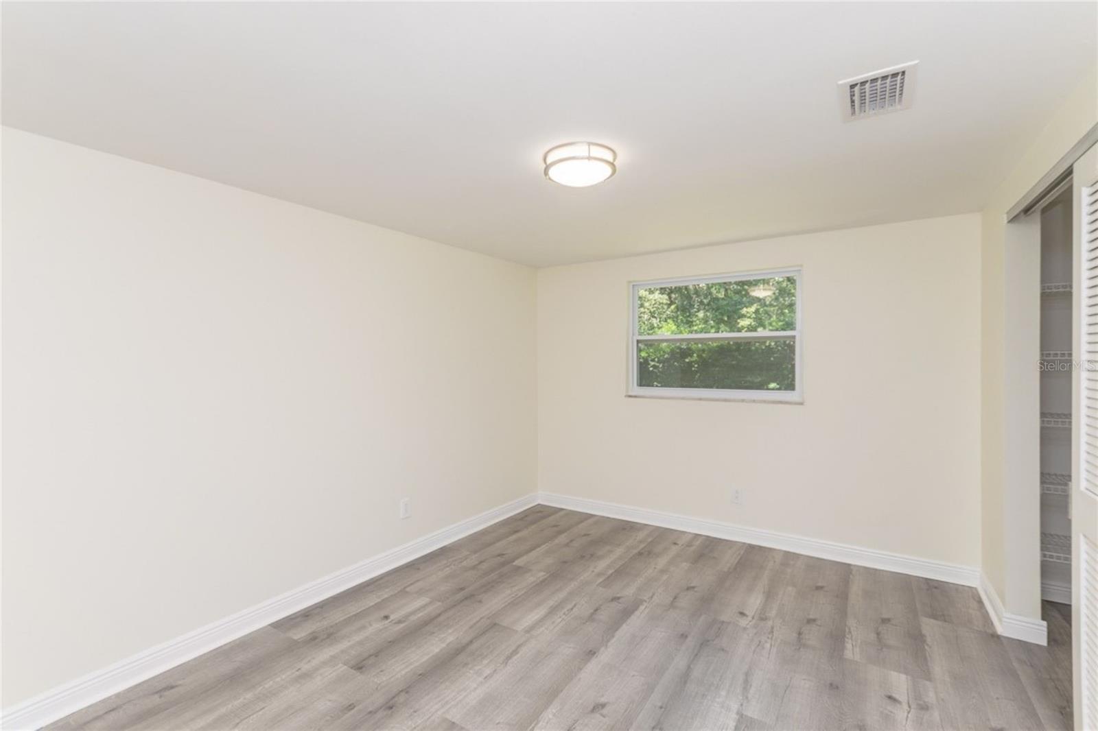 Bedroom 2 – Bright Space with Large Closet