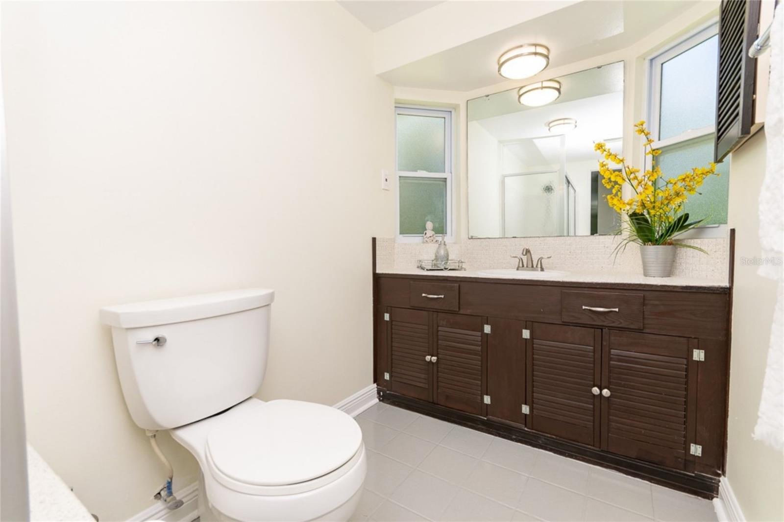 Guest Bathroom – Vanity & Sink Area