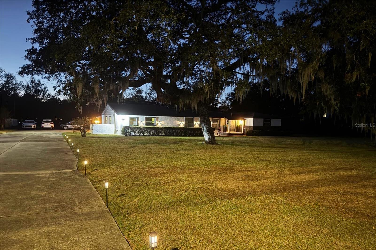 Front Exterior at Dusk – Serene Curb Appeal