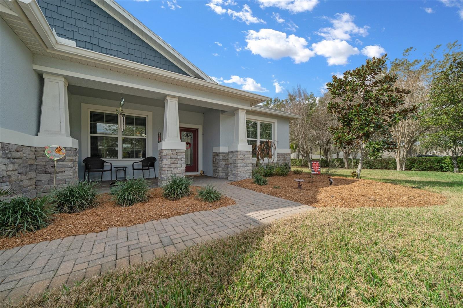 front porch