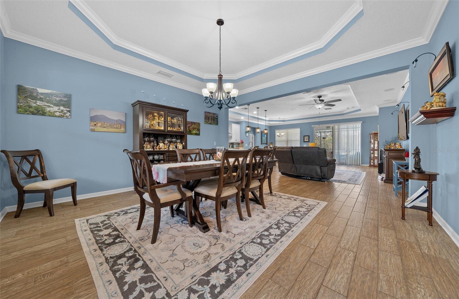 formal dining room