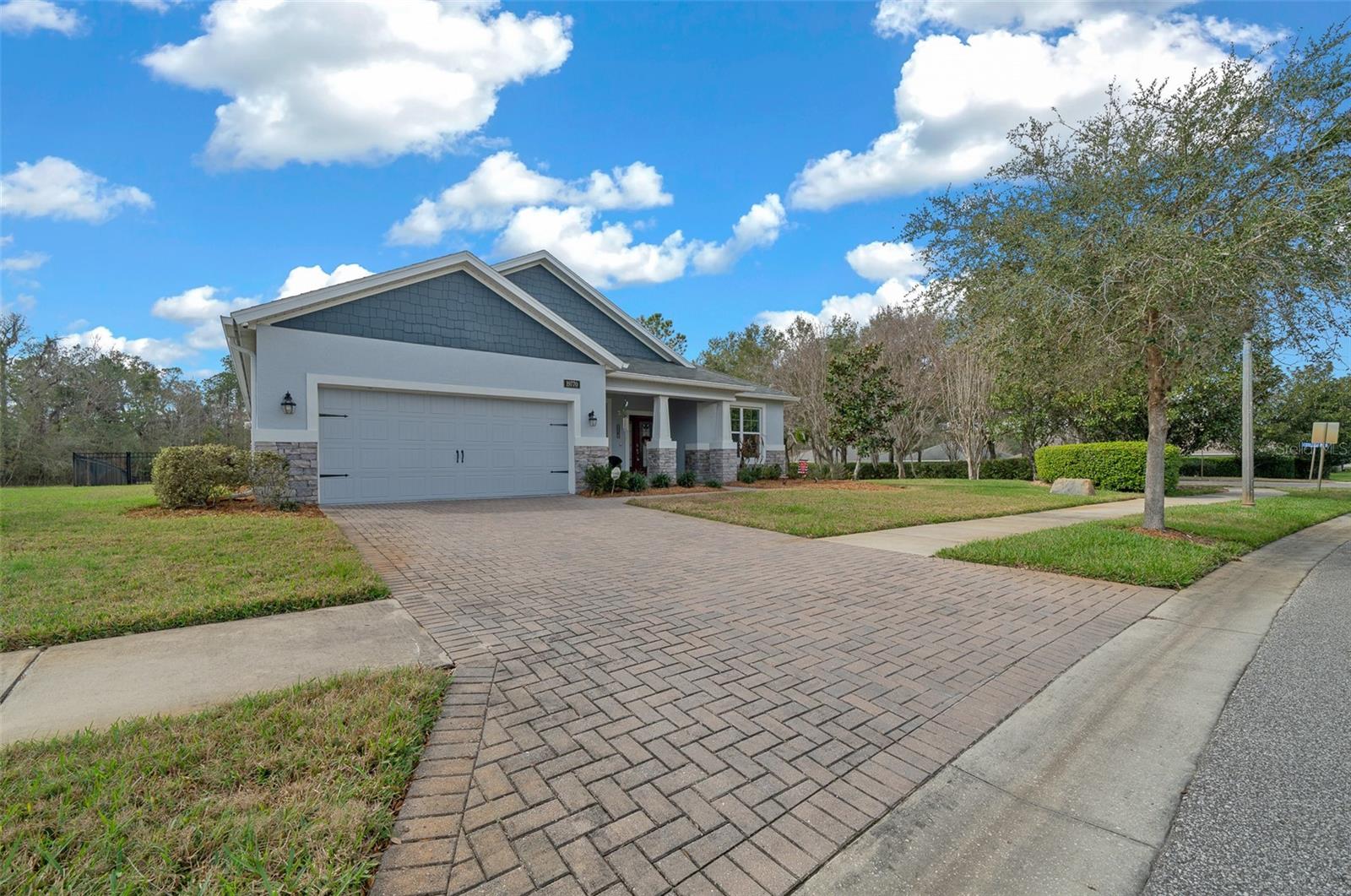 brick paver driveway