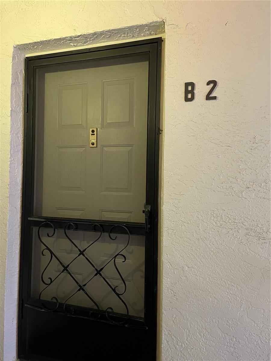 front door