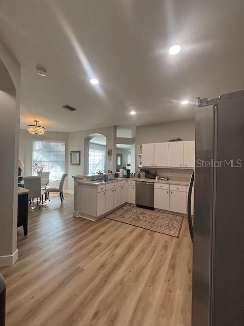 Kitchen view.