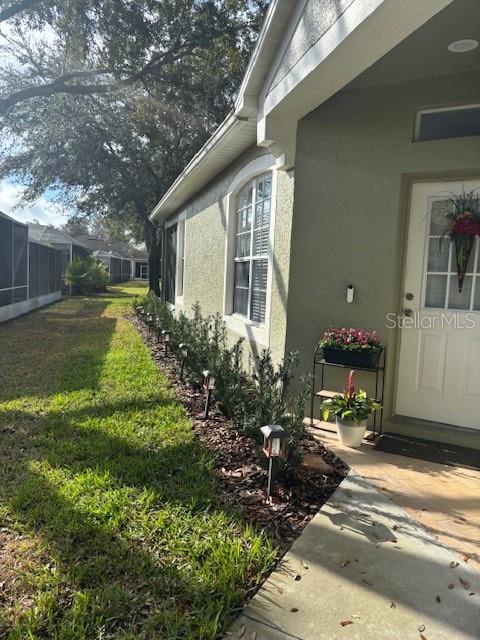 Side View of the home.