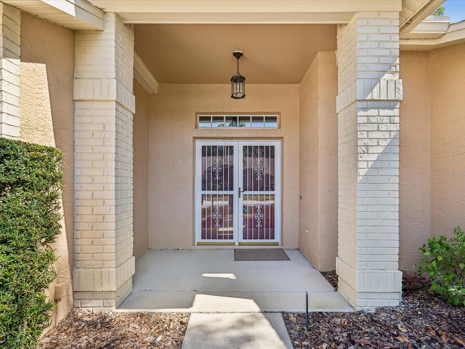 front covered porch