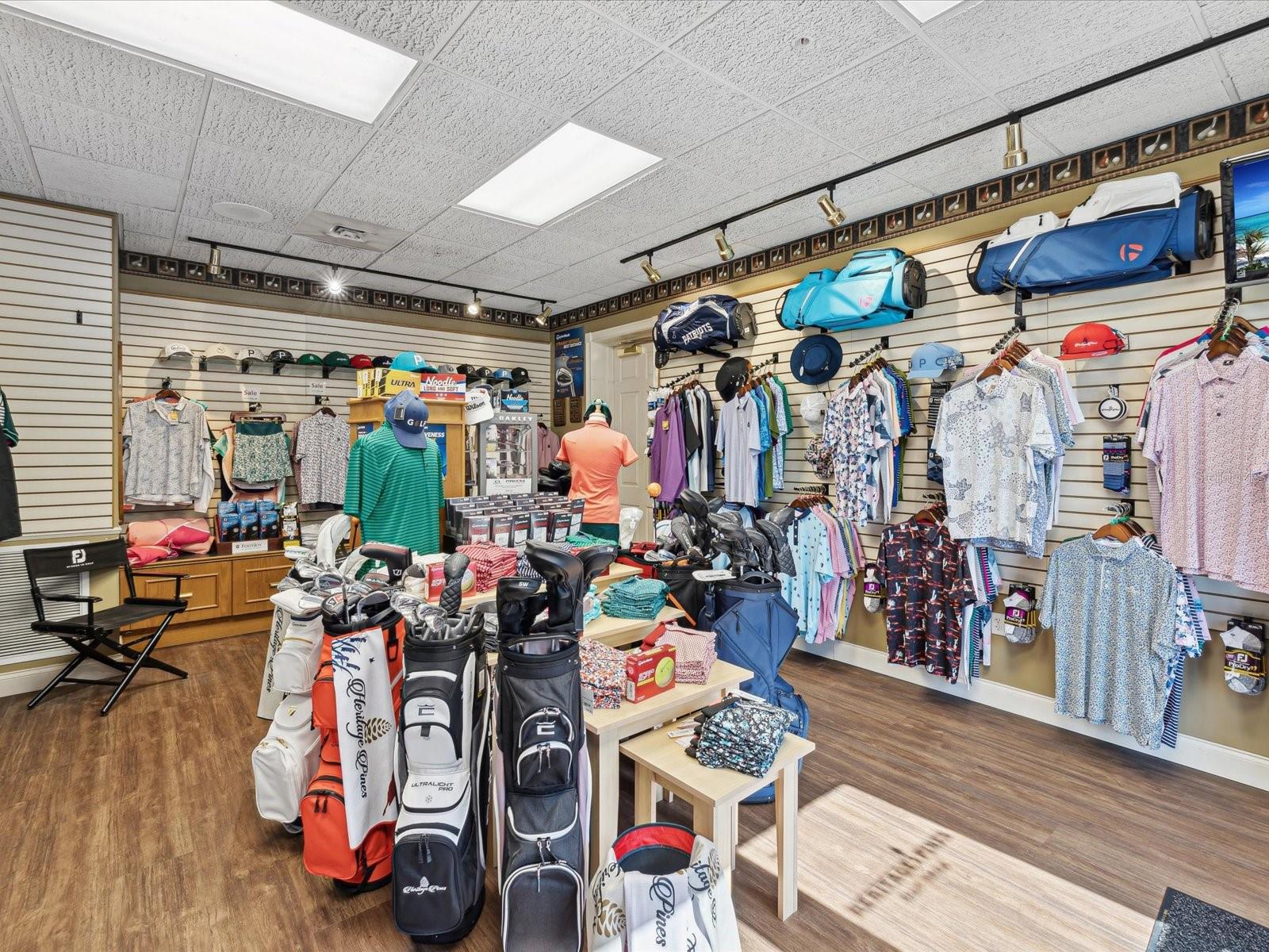 community pro shop