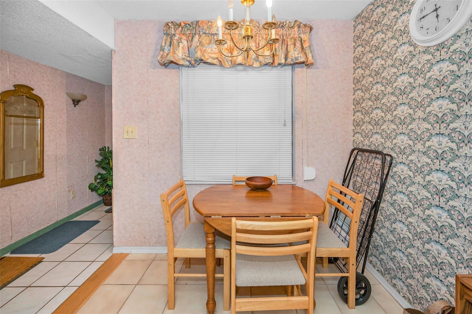 Dining Area off the Kitchen and Entry