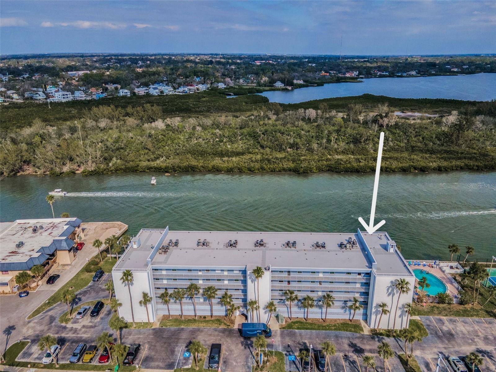 Directly on the Intracoastal and across the Waterway from a private nature preserve!