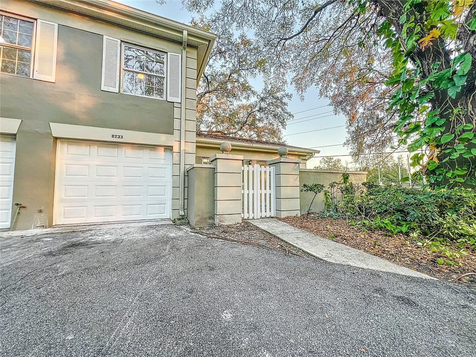 Garage / Patio Entry