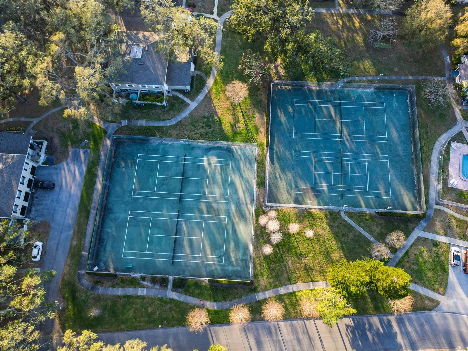 Tennis Courts