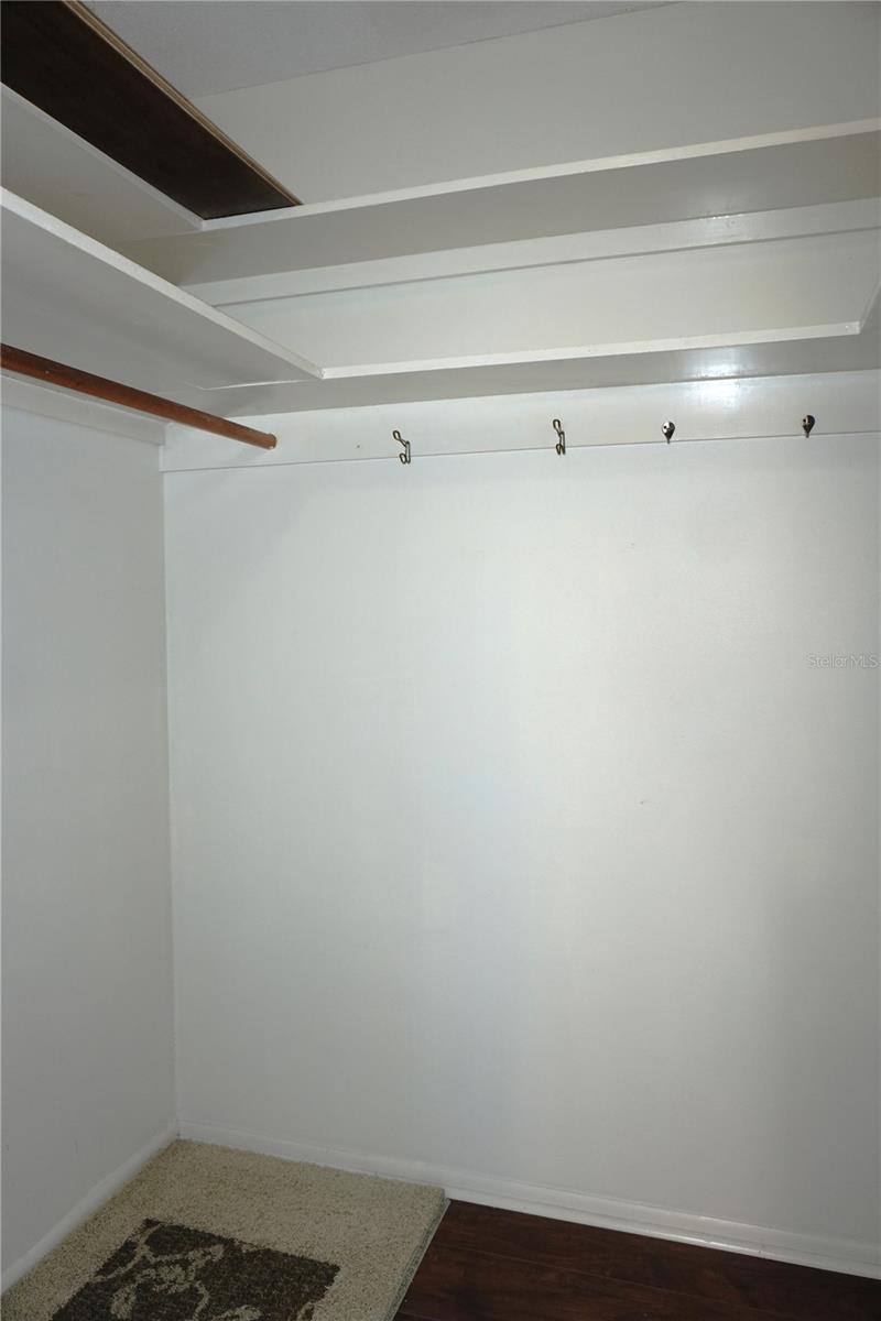 Primary Bedroom Walk-In Closet