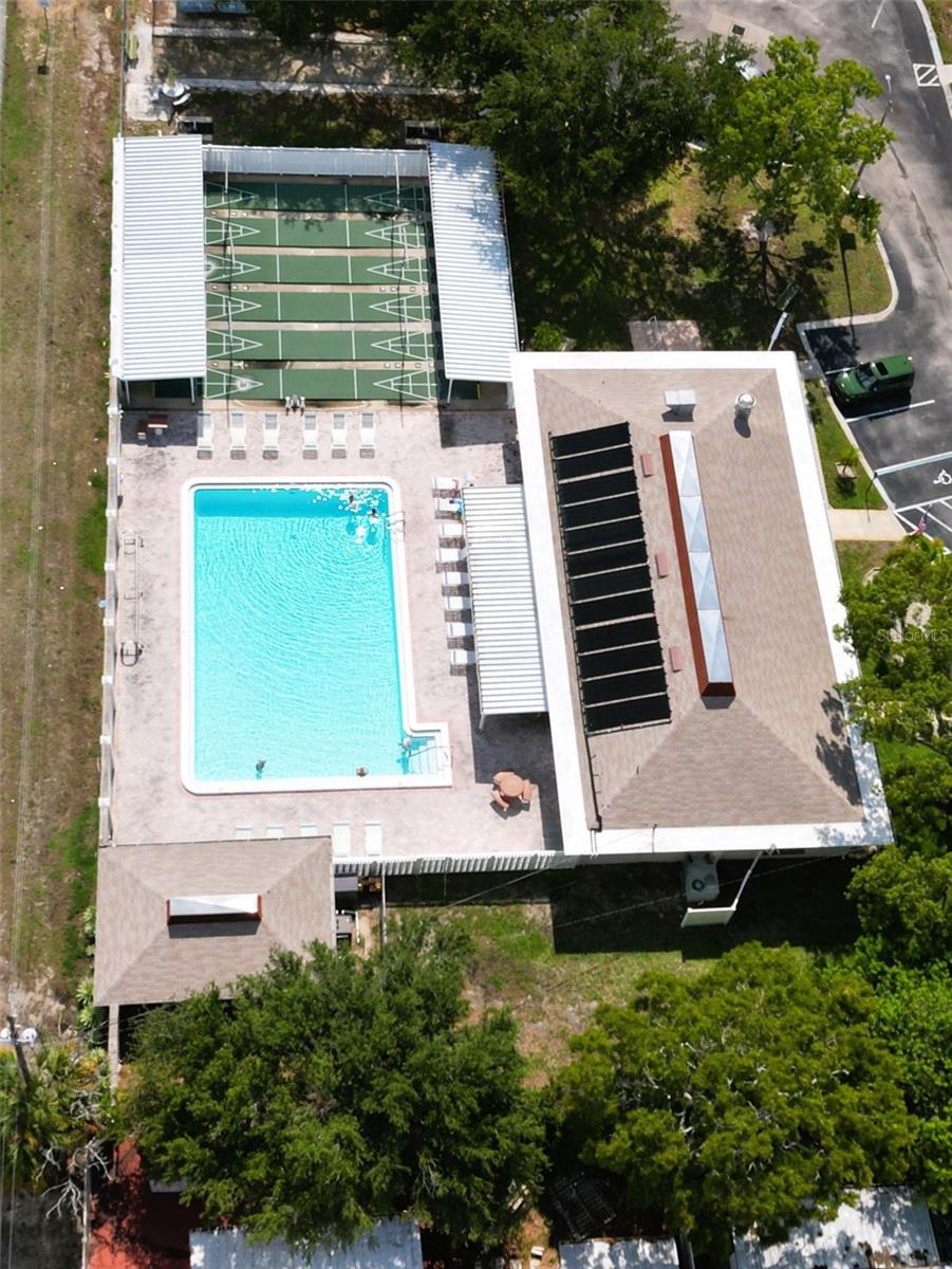 Pool and Rec Center