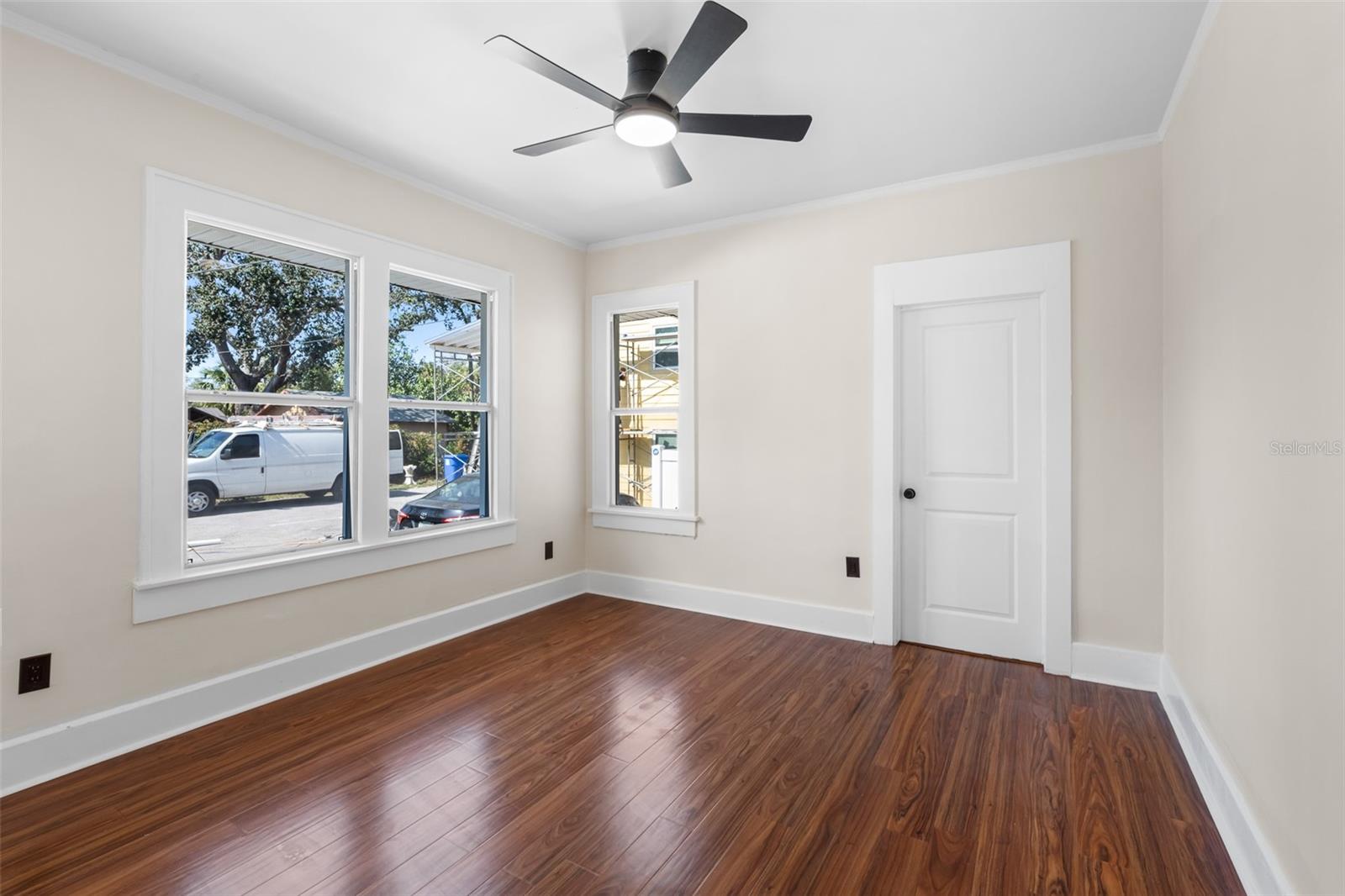 Primary bedroom.