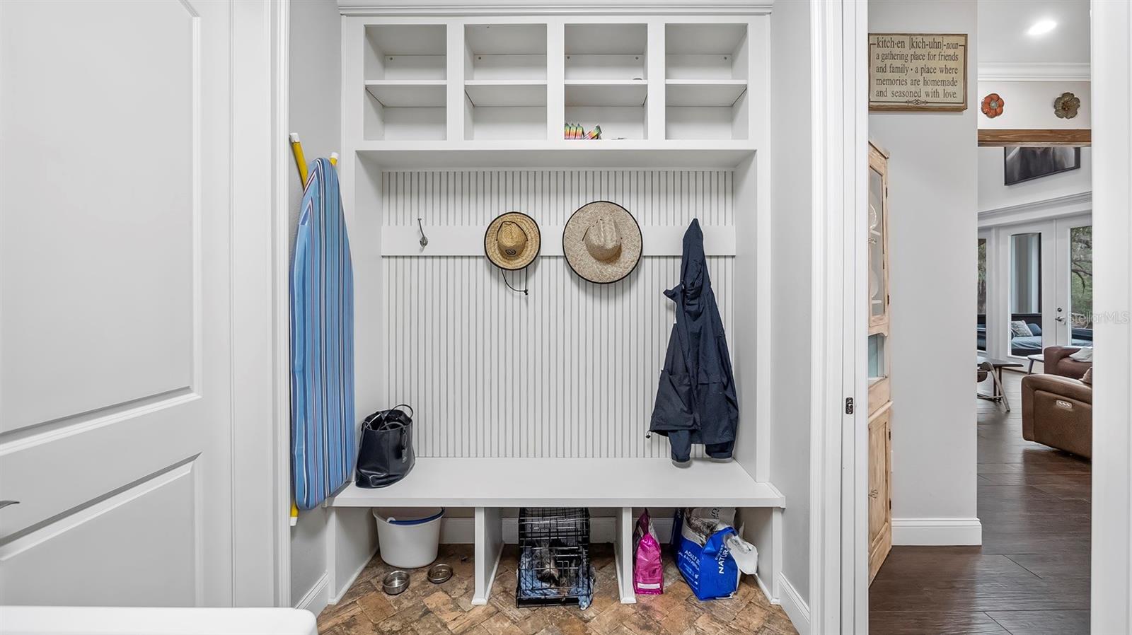 Mud Room Cabinet